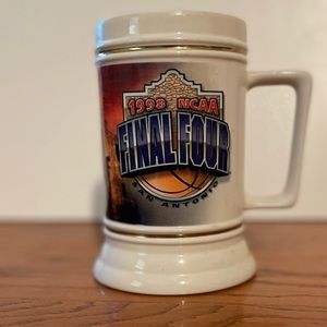 Vtg 1998 NCAA Final Four Stein